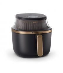 Philips Мультипечь Ovi Series 3000, 1700Вт, чаша-6.2л, сенсорное управл., 12 авто. программ, пластик, чорний