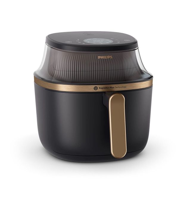 Philips Мультипечь Ovi Series 3000, 1700Вт, чаша-6.2л, сенсорное управл., 12 авто. программ, пластик, чорний