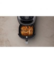 Philips Мультипечь Ovi Series 3000, 1700Вт, чаша-6.2л, сенсорное управл., 12 авто. программ, пластик, чорний