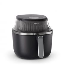 Philips Мультипечь Ovi XL Series 3000, 2000Вт, чаша-7.2л, сенсорное управл., 16 авто. программ, пластик, чорний