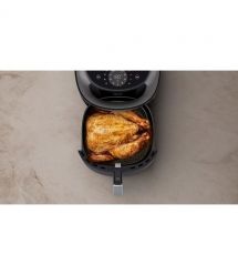 Philips Мультипечь Ovi XL Series 3000, 2000Вт, чаша-7.2л, сенсорное управл., 16 авто. программ, пластик, чорний