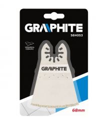 Graphite Шабер с алмазным зерном по керамике, 68мм