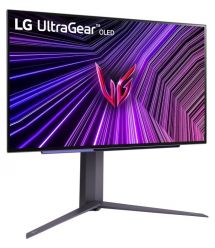 LG Монитор 27" 27GS95QE-B 2xHDMI, DP, USB, Audio, OLED, 2560x1440, 240Hz, 0.03ms, DCI-P3 98.5%, G-SYNC, FreeSync, Adaptiv