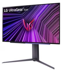 LG Монитор 27" 27GS95QE-B 2xHDMI, DP, USB, Audio, OLED, 2560x1440, 240Hz, 0.03ms, DCI-P3 98.5%, G-SYNC, FreeSync, Adaptiv