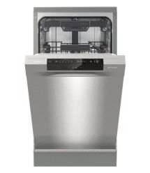 Gorenje Посудомоечная машина, 11компл., A+++, 45см, дисплей, 3 корзины, AquaStop, Инвертор, серый