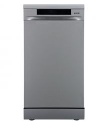 Gorenje Посудомоечная машина, 11компл., A+++, 45см, дисплей, 3 корзины, AquaStop, Инвертор, серый