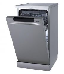 Gorenje Посудомоечная машина, 11компл., A+++, 45см, дисплей, 3 корзины, AquaStop, Инвертор, серый