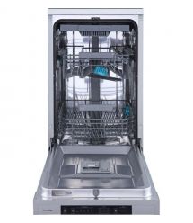 Gorenje Посудомоечная машина, 11компл., A+++, 45см, дисплей, 3 корзины, AquaStop, Инвертор, серый