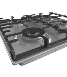 Gorenje Варочная поверхность газовая, 60см, чугун, нерж