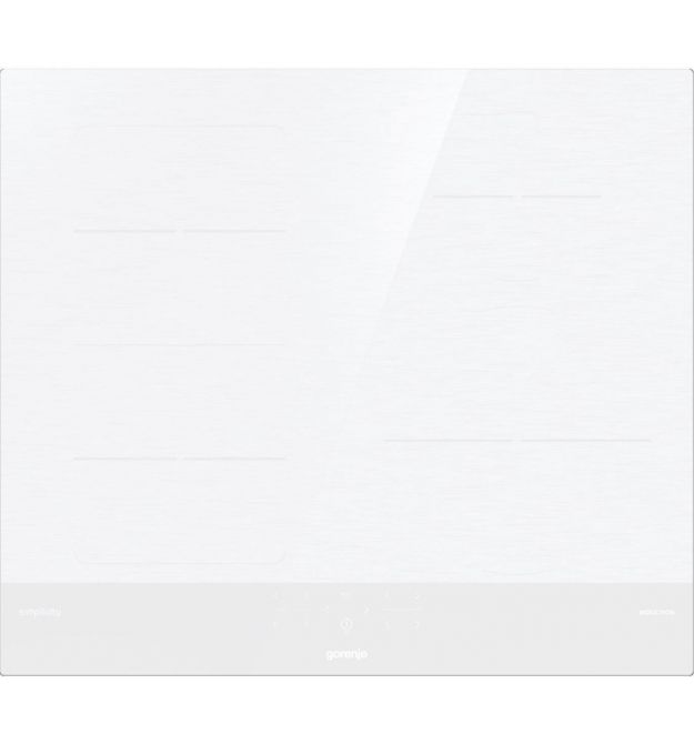 Gorenje Варочная поверхность индукционная, 60см, TouchControl, PowerBoost, блокировка, белый