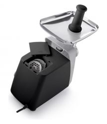 Gorenje Мясорубка, 1600Вт, 2,2кг/мин, 2 решетки, пластик+металл, черный