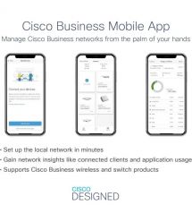 Cisco Коммутатор Cisco CBS220 24xGE, 4x10G SFP+, Smart