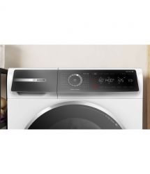 Bosch Стиральная машина фронтальная, 9кг, 1400, A+++, 60см, дисплей, белый