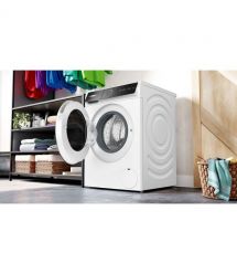 Bosch Стиральная машина фронтальная, 9кг, 1400, A+++, 60см, дисплей, белый