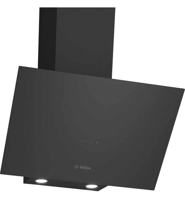 Bosch Вытяжка наклонная, 60см, 400 м.куб/ч, черный
