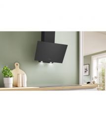 Bosch Вытяжка наклонная, 60см, 400 м.куб/ч, черный