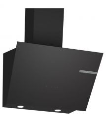 Bosch Вытяжка наклонная, 60см, 649м.куб/ч, черный