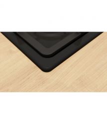 Bosch Варочная поверхность газовая, 60см, чугун, WOK, черный