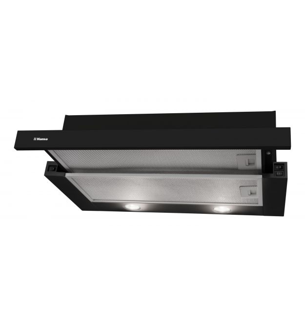Hansa Вытяжка телескопическая, 60см, 270м3ч, черный