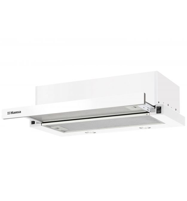Hansa Вытяжка телескопическая, 60см, 389м3ч, белый