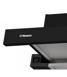 Hansa Вытяжка телескопическая, 60см, 389м3ч, черный