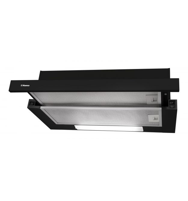 Hansa Вытяжка телескопическая, 60см, 270м3ч, черный