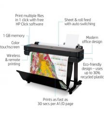 HP Принтер DesignJet T630 36" с Wi-Fi