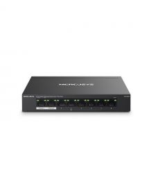 Mercusys Коммутатор MS108GP 8xGE (7xPoE), 65Вт, Неуправляемый