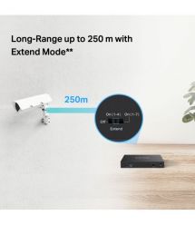 Mercusys Коммутатор MS108GP 8xGE (7xPoE), 65Вт, Неуправляемый