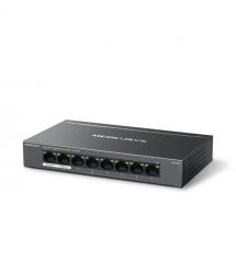 Mercusys Коммутатор MS108GP 8xGE (7xPoE), 65Вт, Неуправляемый