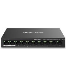 Mercusys Коммутатор MS110P 10xFE (8xPoE), 65Вт, Неуправляемый