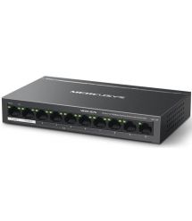 Mercusys Коммутатор MS110P 10xFE (8xPoE), 65Вт, Неуправляемый