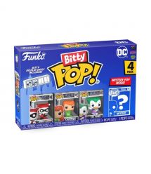 Funko Фигурка Funko POP (Bitty): DC - Harley Quinn 4pk