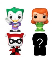Funko Фигурка Funko POP (Bitty): DC - Harley Quinn 4pk