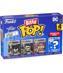 Funko Фигурка Funko POP (Bitty): DC- Batman 4pk