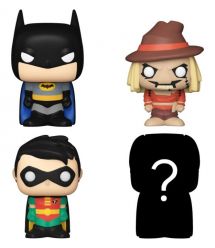Funko Фигурка Funko POP (Bitty): DC- Batman 4pk