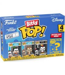 Funko Фигурка Funko POP (Bitty): Disney - Goofy 4pk