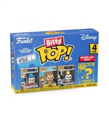 Funko Фигурка Funko POP (Bitty): Disney - Sorcerer Mickey 4pk