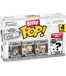 Funko Фигурка Funko POP (Bitty): Harry Potter - Harry Potter 4pk