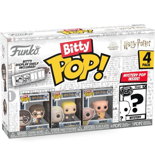 Funko Фигурка Funko POP (Bitty): Harry Potter - Harry Potter 4pk