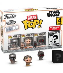 Funko Фигурка Funko POP (Bitty): Mandalorian - Mandalorian 4pk