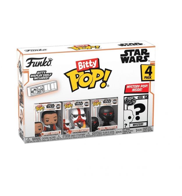 Funko Фигурка Funko POP (Bitty): Mandalorian - Moff Gideon 4pk