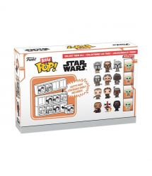 Funko Фигурка Funko POP (Bitty): Mandalorian - Moff Gideon 4pk