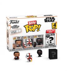 Funko Фигурка Funko POP (Bitty): Mandalorian - Moff Gideon 4pk