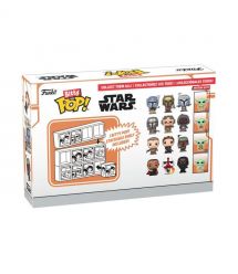 Funko Фигурка Funko POP (Bitty): Star Wars - Heavy Mandalorian 4pk