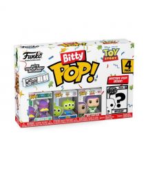 Funko Фигурка Funko POP (Bitty): Toy Story - Zurg 4pk