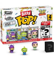 Funko Фигурка Funko POP (Bitty): Toy Story - Zurg 4pk