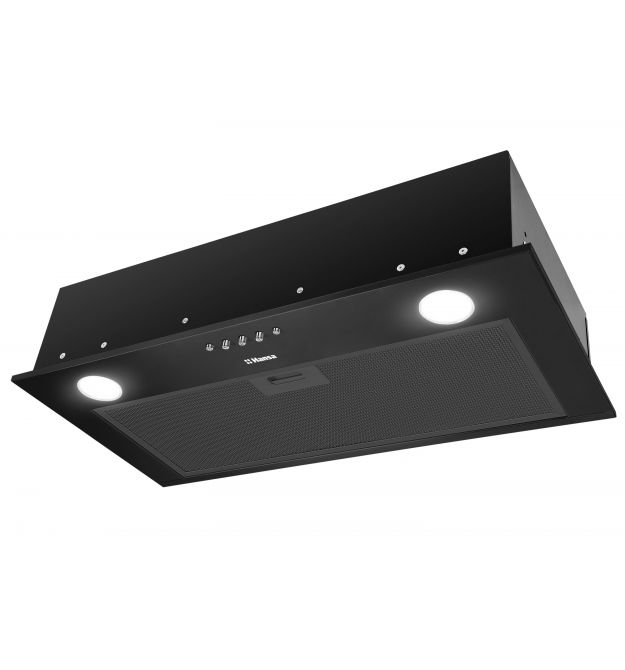 Hansa Вытяжка встраиваемая, 60см, 182м3ч, черный
