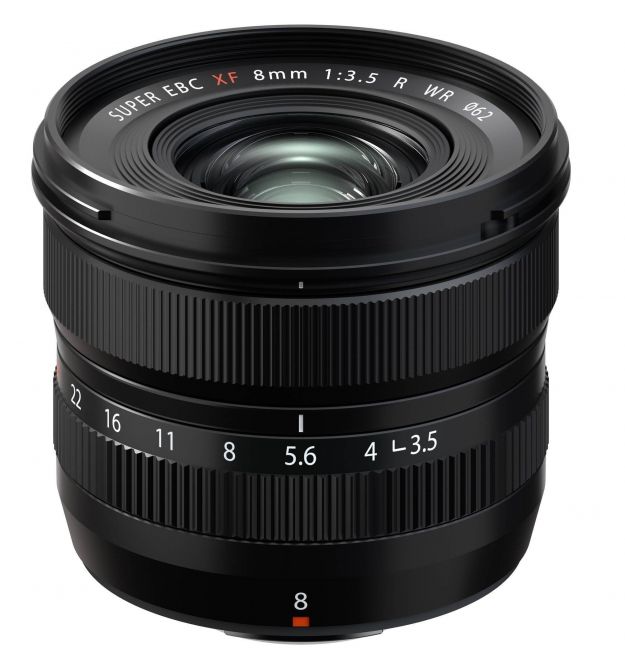 Fujifilm Объектив XF-8mm F3.5 R WR