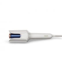 Philips Стайлер WavePro Series 9000, 170-210С, дисплей, ионизация, керамика, белый